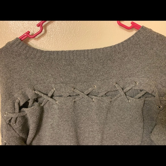Grey sweater from Garage - Picture 3 of 5